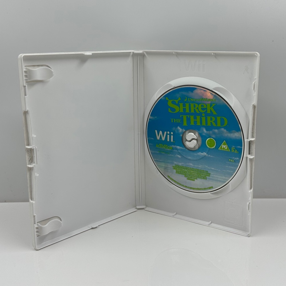 Jeu Vidéo Shrek The Third Sur Nintendo Wii, Occasion Très Bon état